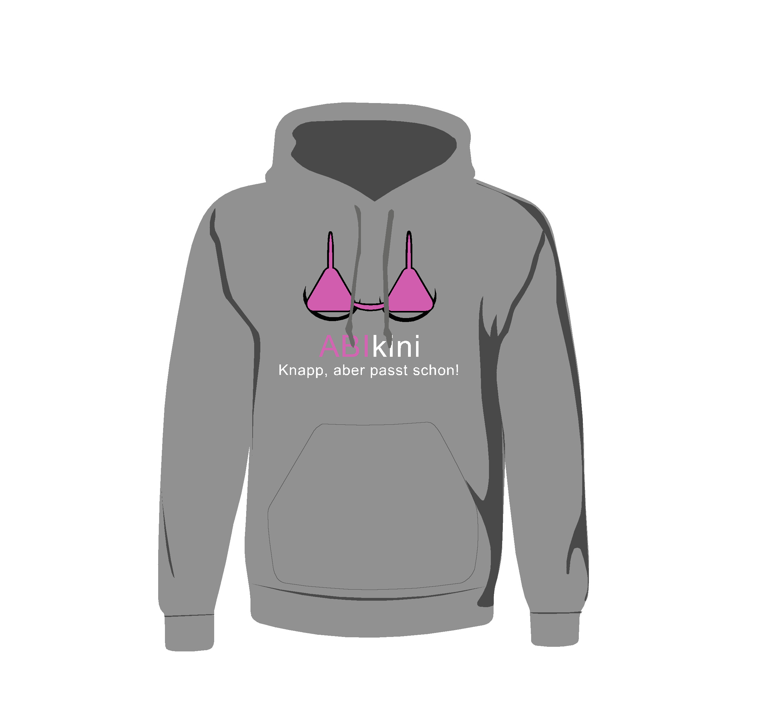 Hoodie ABIkini 5XL-ohne