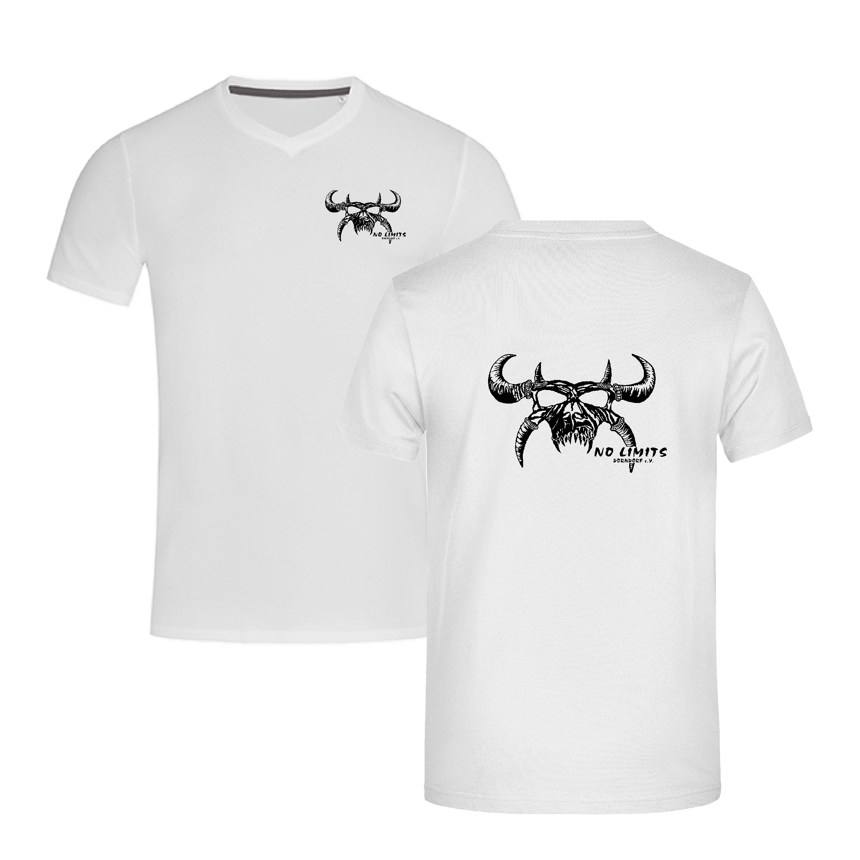 NO LIMITS Dorndorf e.V. Unisex V-neck Shirt