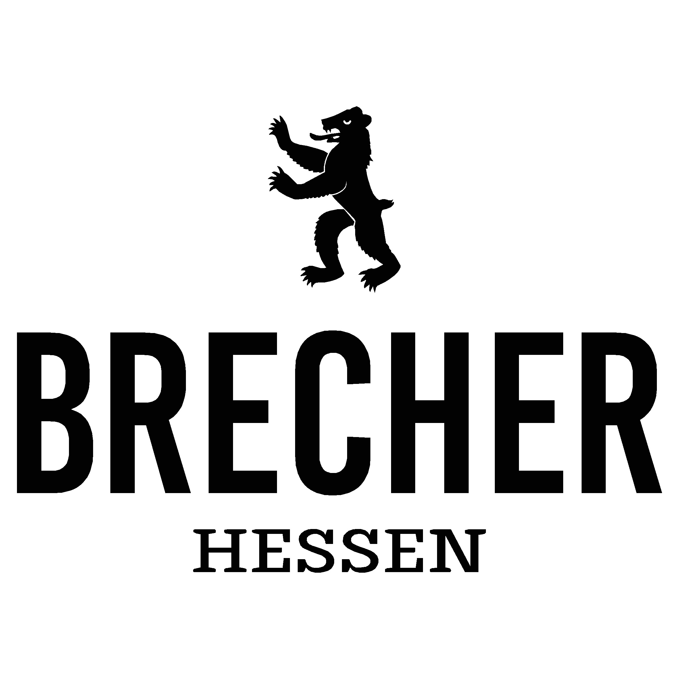 Hoodie "Brecher" Kinder mit Bär navy (dunkelblau) XXL (158/164)