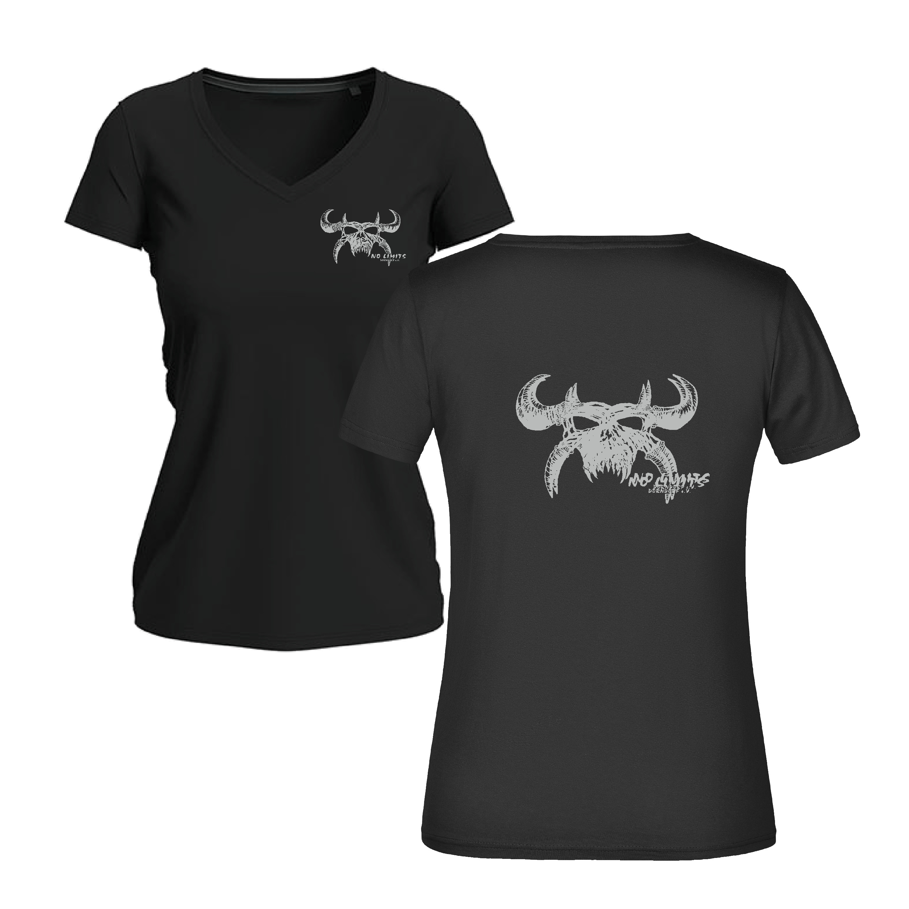 NO LIMITS Dorndorf e.V. Damen V-neck Shirt