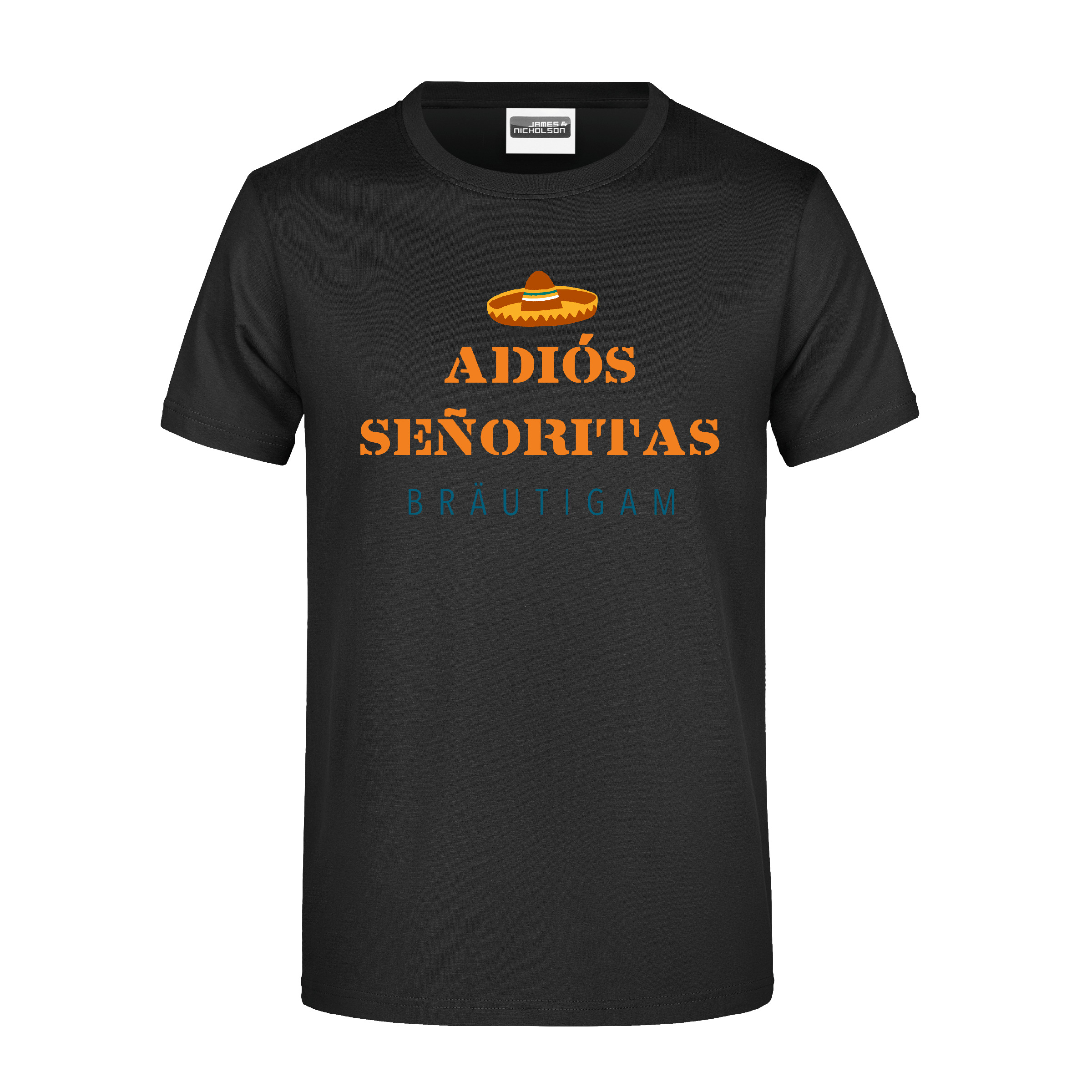 JGA T-Shirt "Adiós Muchachos/Señoritas"