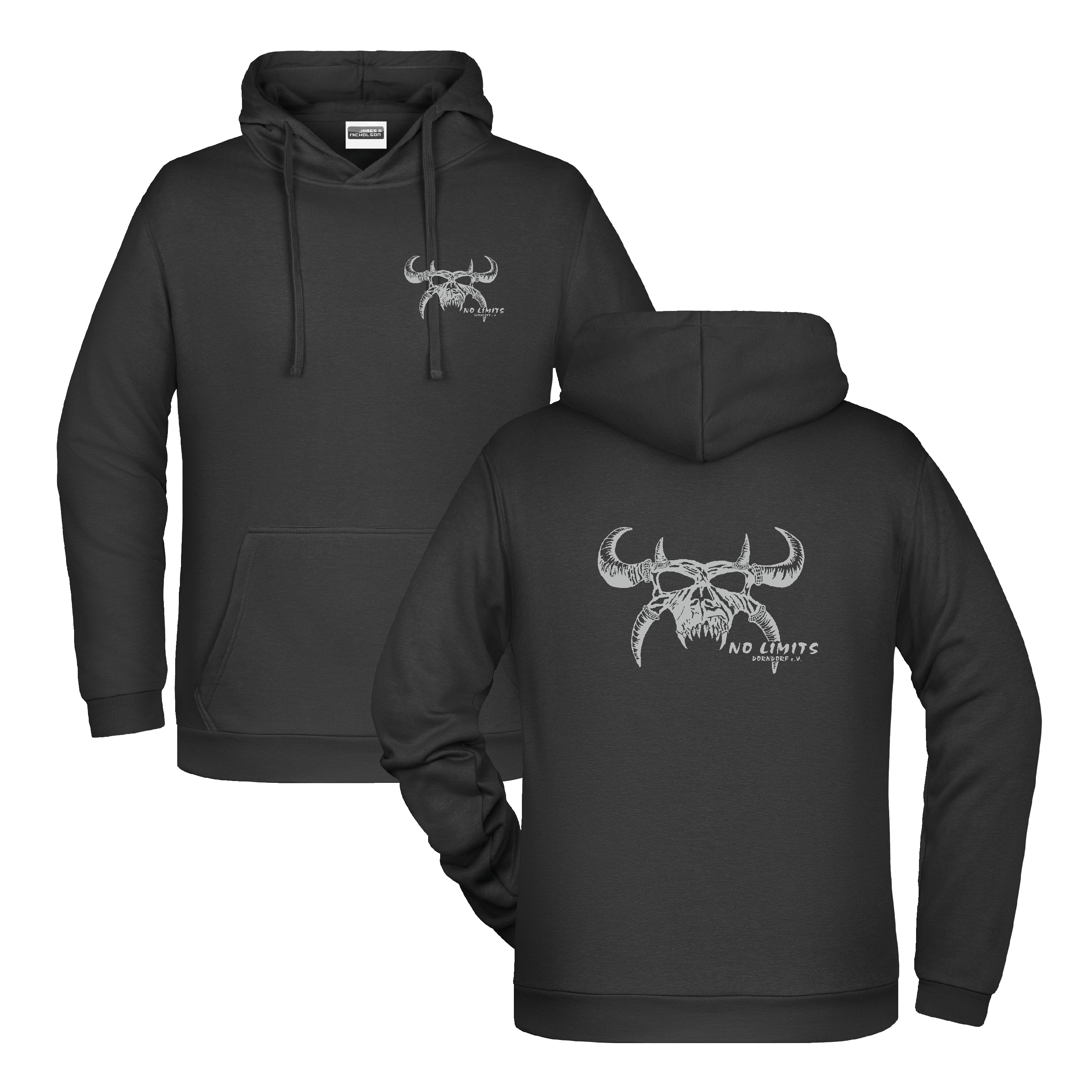 NO LIMITS Dorndorf e.V. Hoodie
