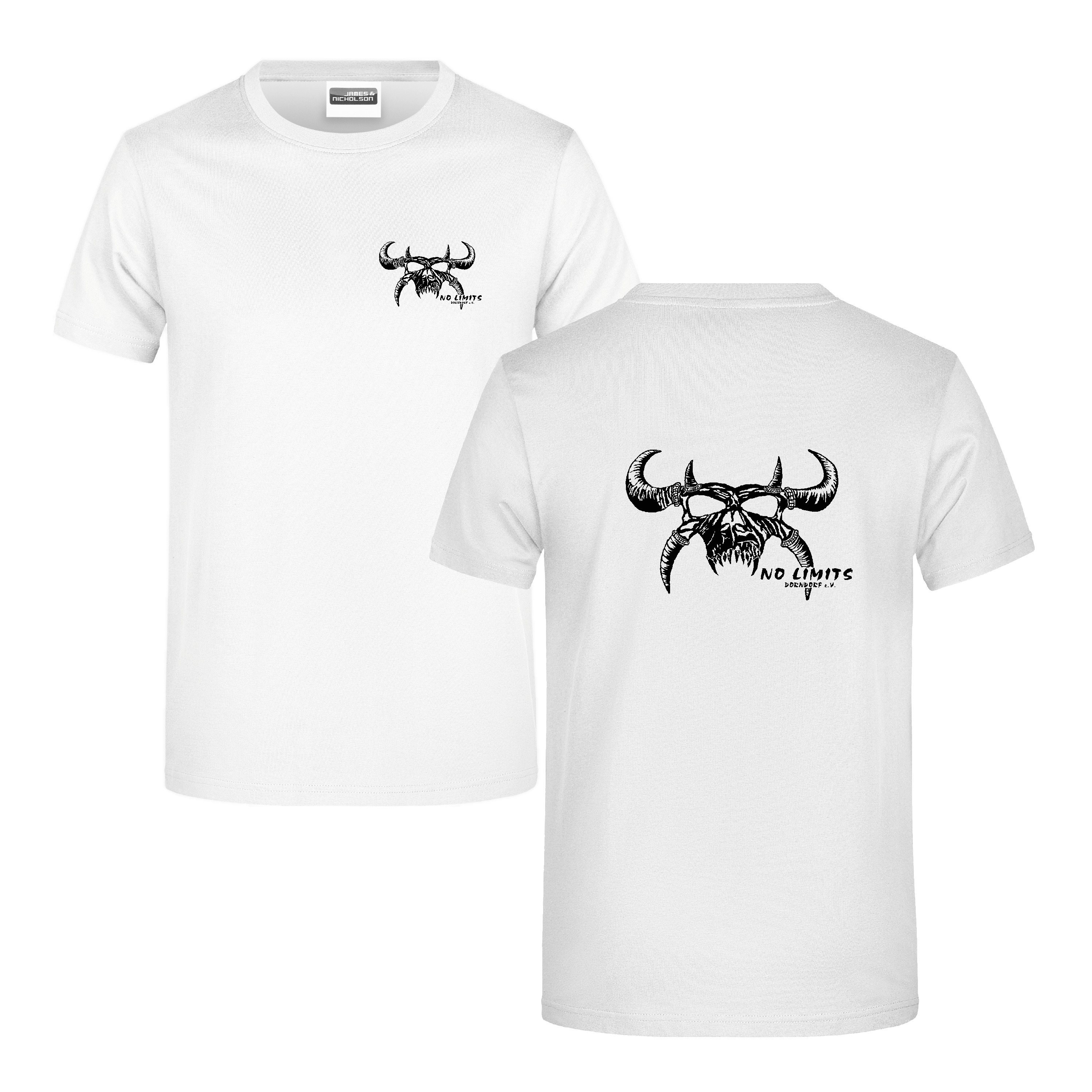 NO LIMITS Dorndorf e.V. Unisex rundhals Shirt