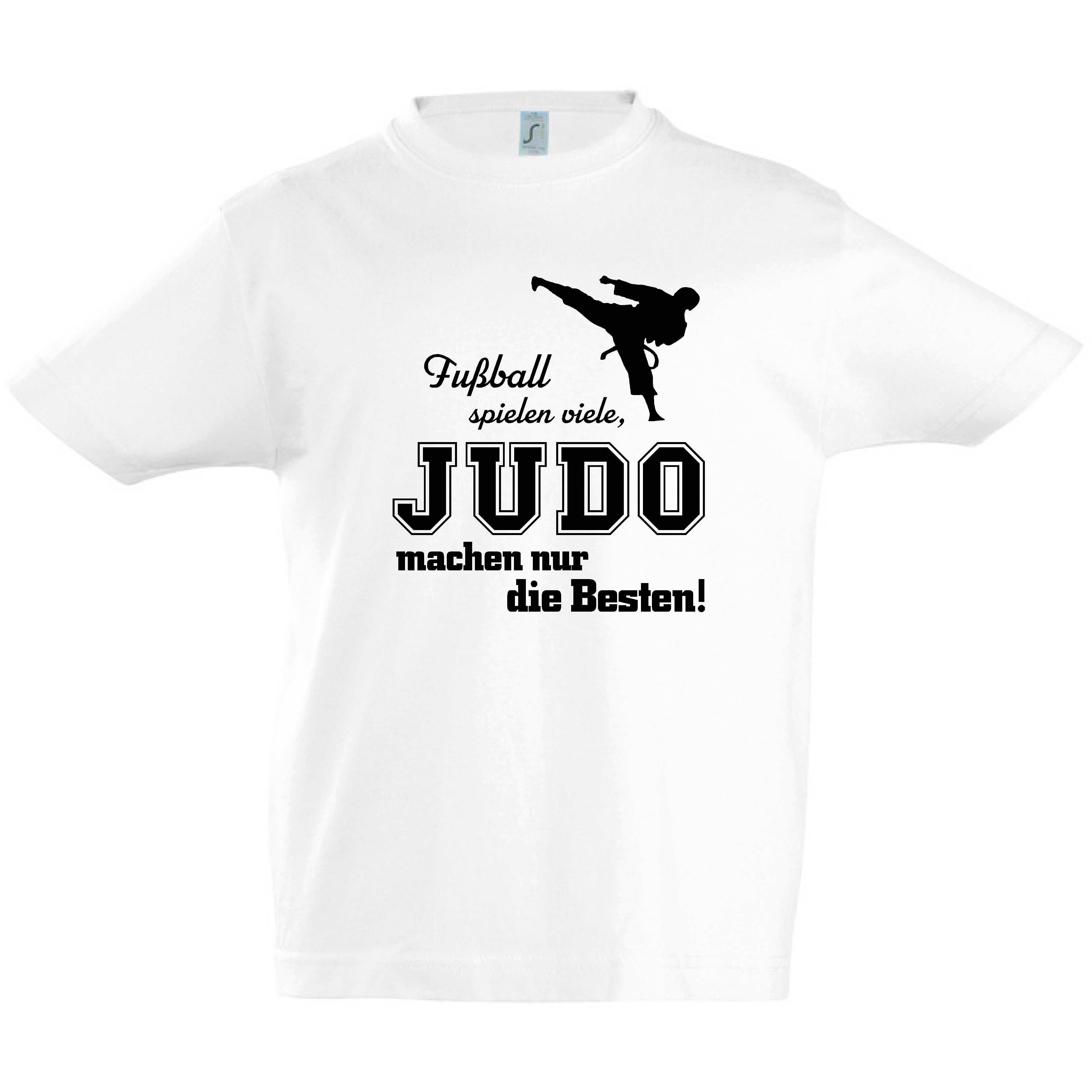 T-Shirt "Judo machen nur die Besten", Kids