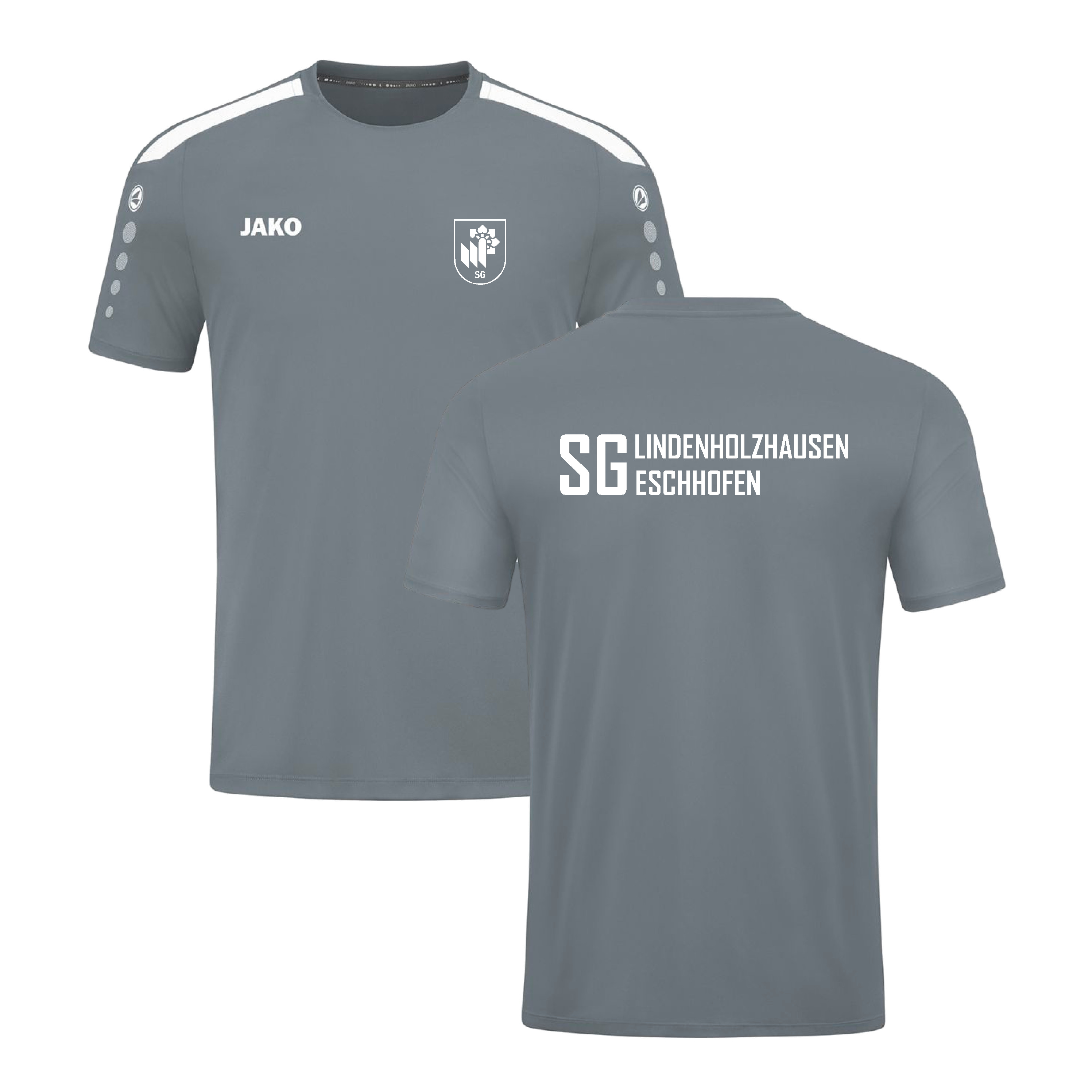SG Jako Trikot Power grau personalisiert