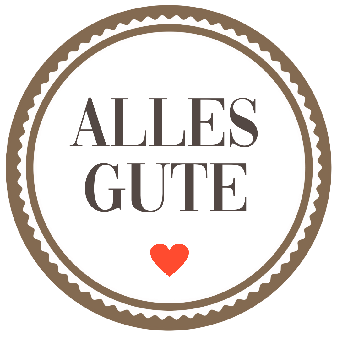 27 Stk. Aufkleber "Alles Gute"