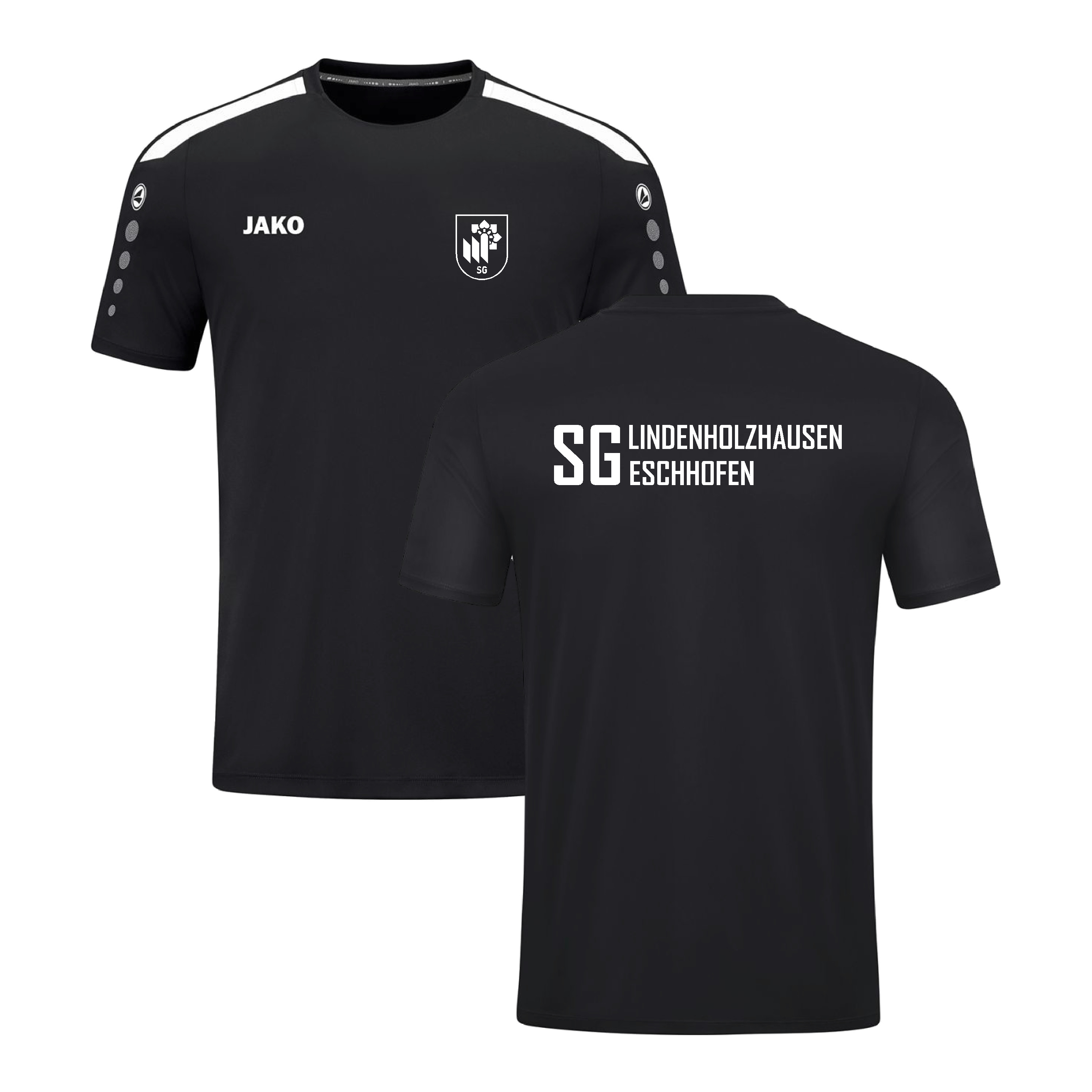 SG Jako Trikot Power KA schwarz personalisiert