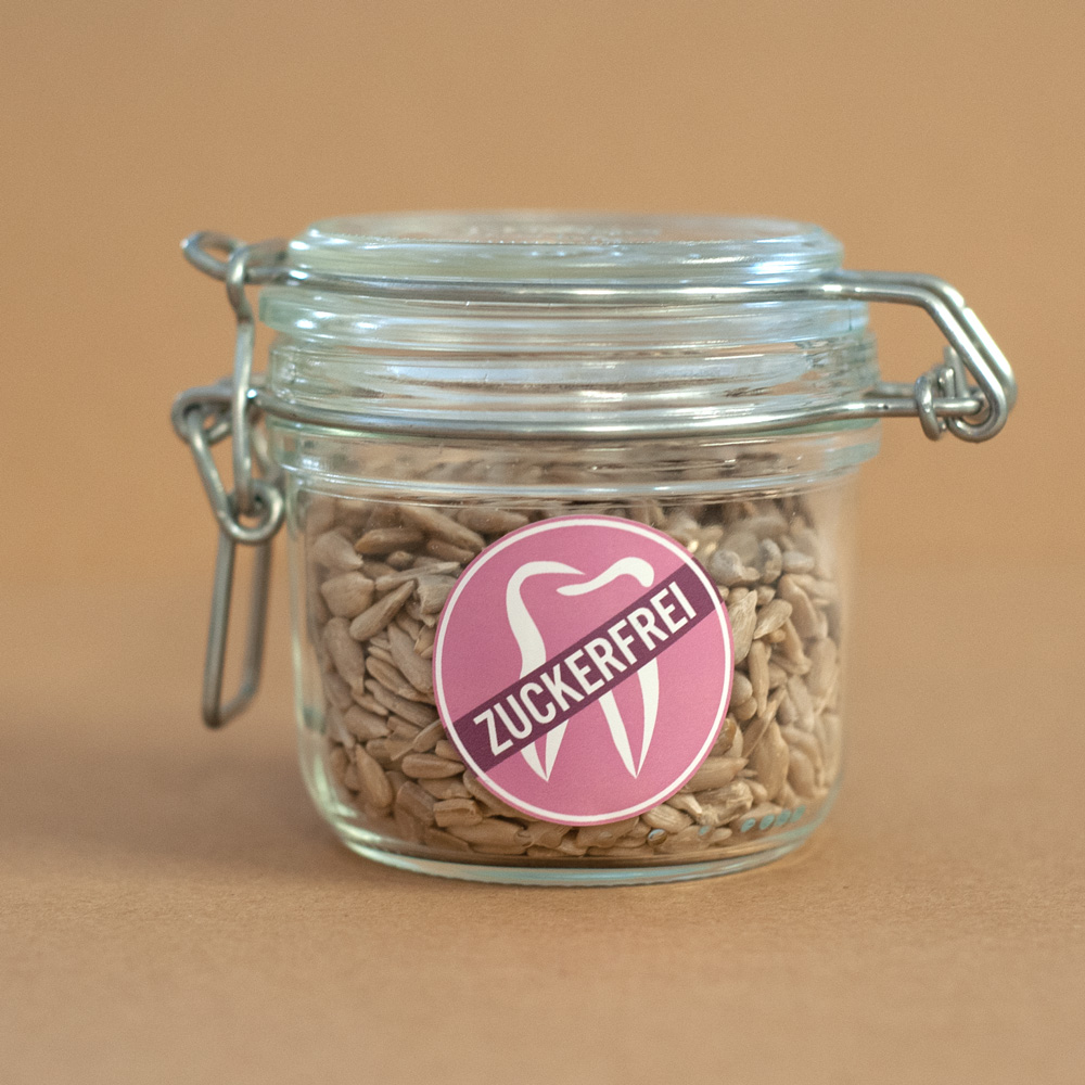 24 Stk. Aufkleber "Lebensmittelallergien", rund 4 cm