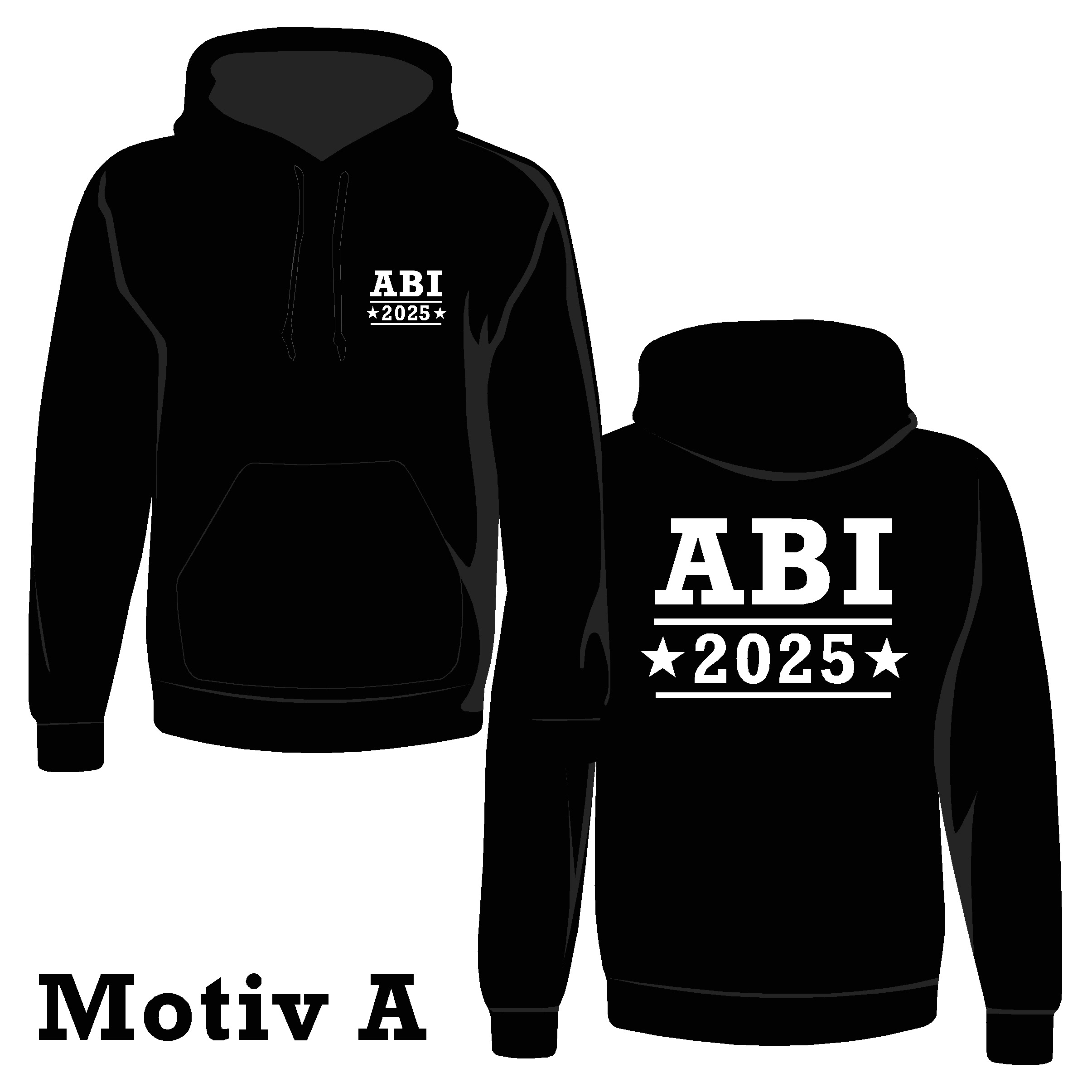 Hoodie "Abi/Abschluss 2026"