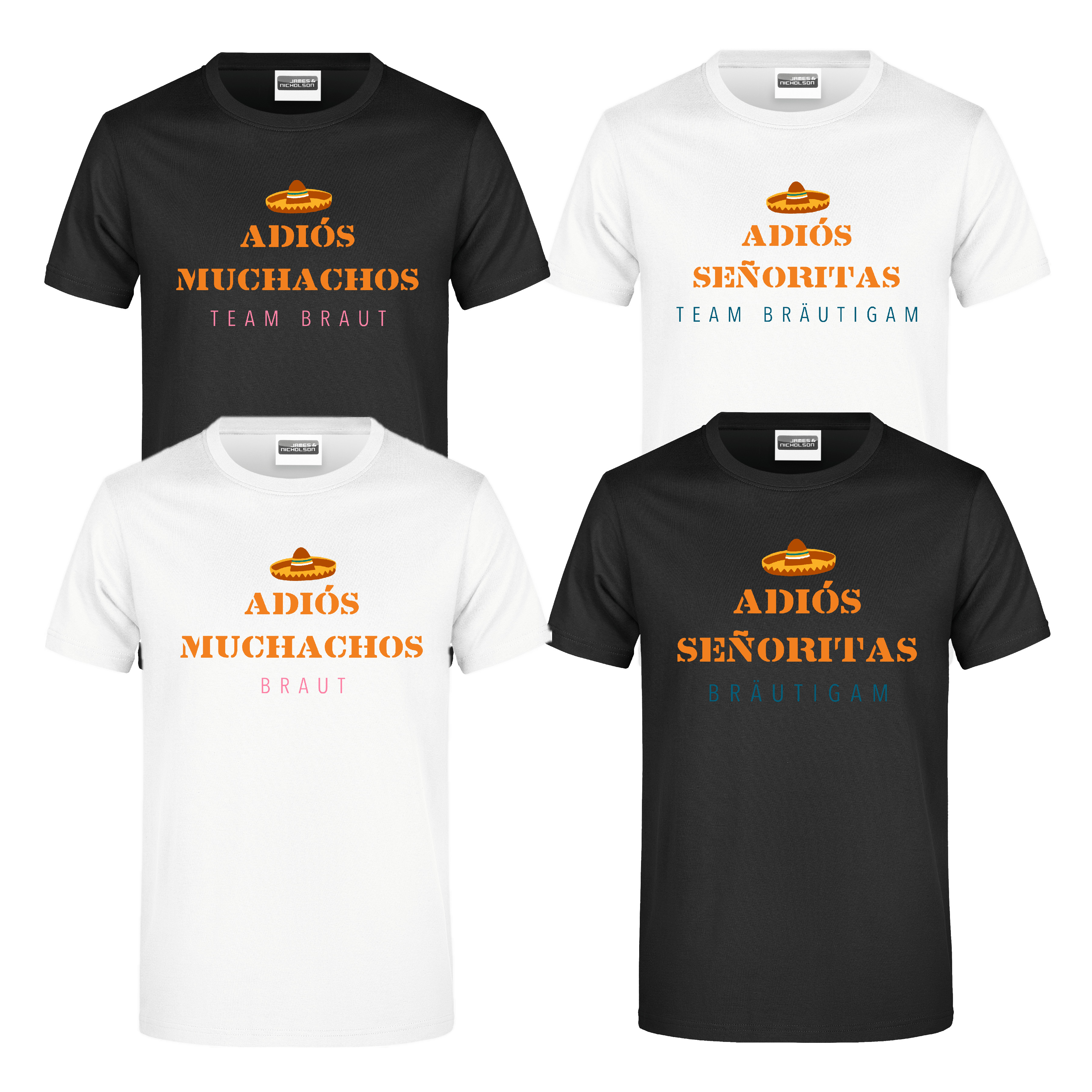 JGA T-Shirt "Adiós Muchachos/Señoritas"