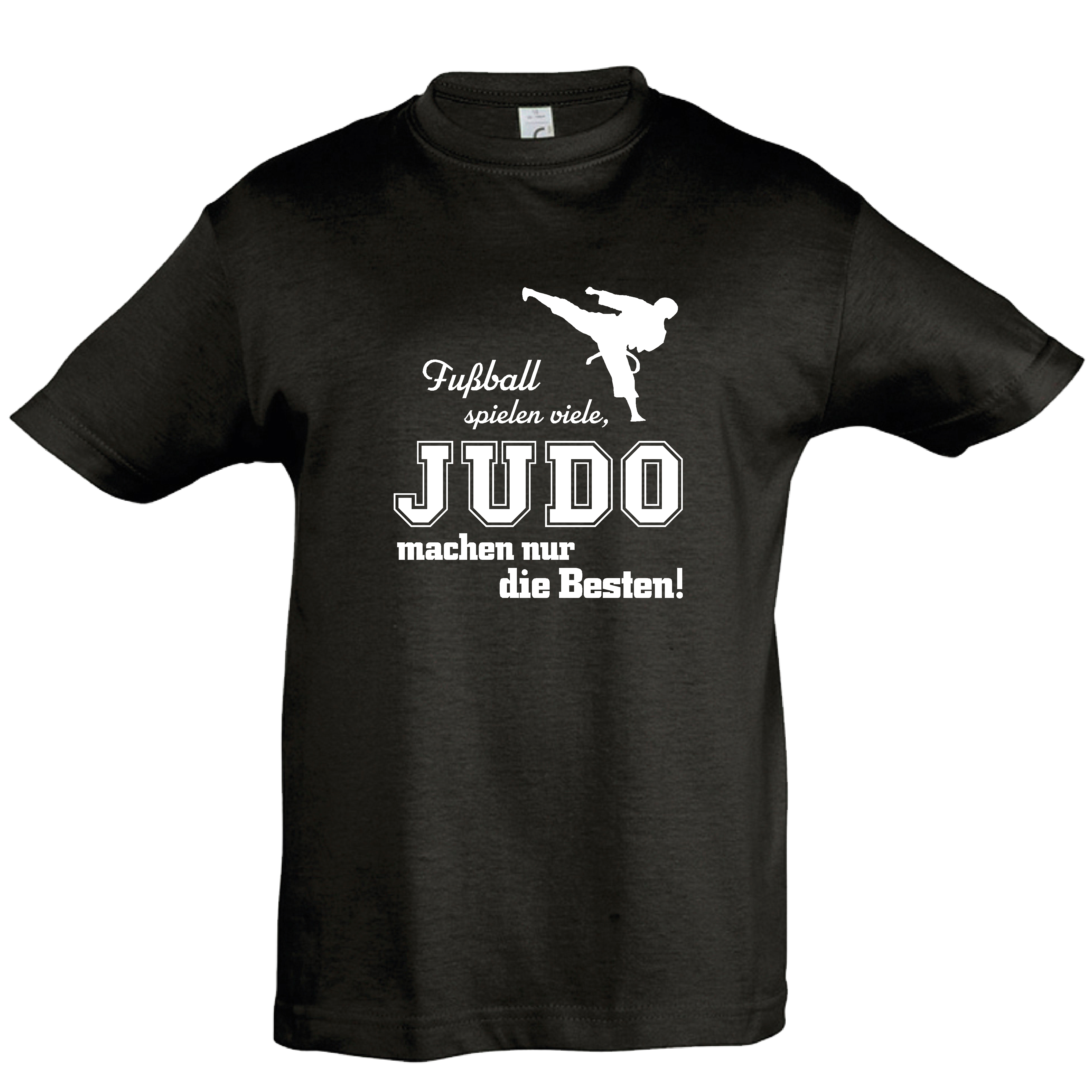 T-Shirt "Judo machen nur die Besten", Kids
