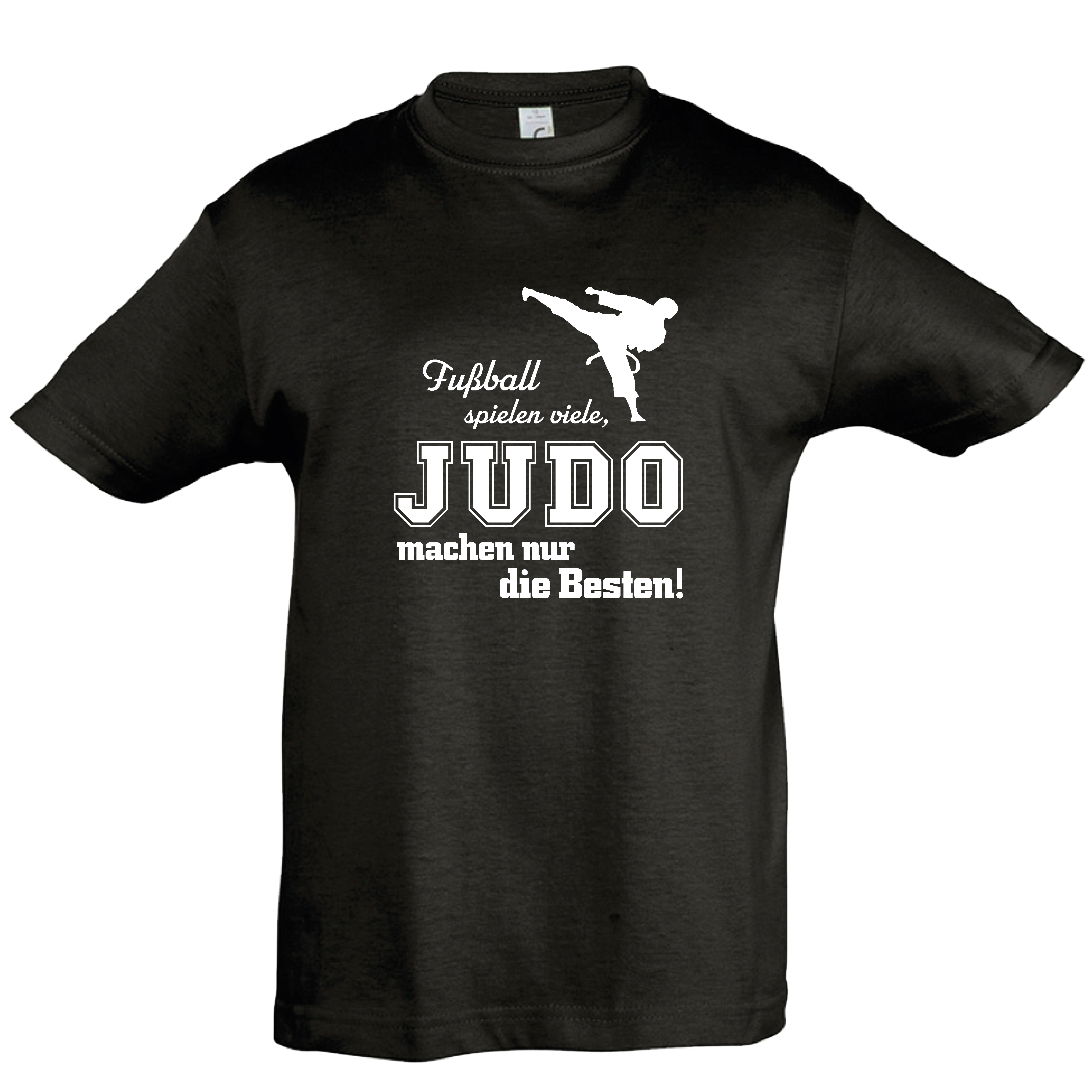 T-Shirt "Judo machen nur die Besten", Kids