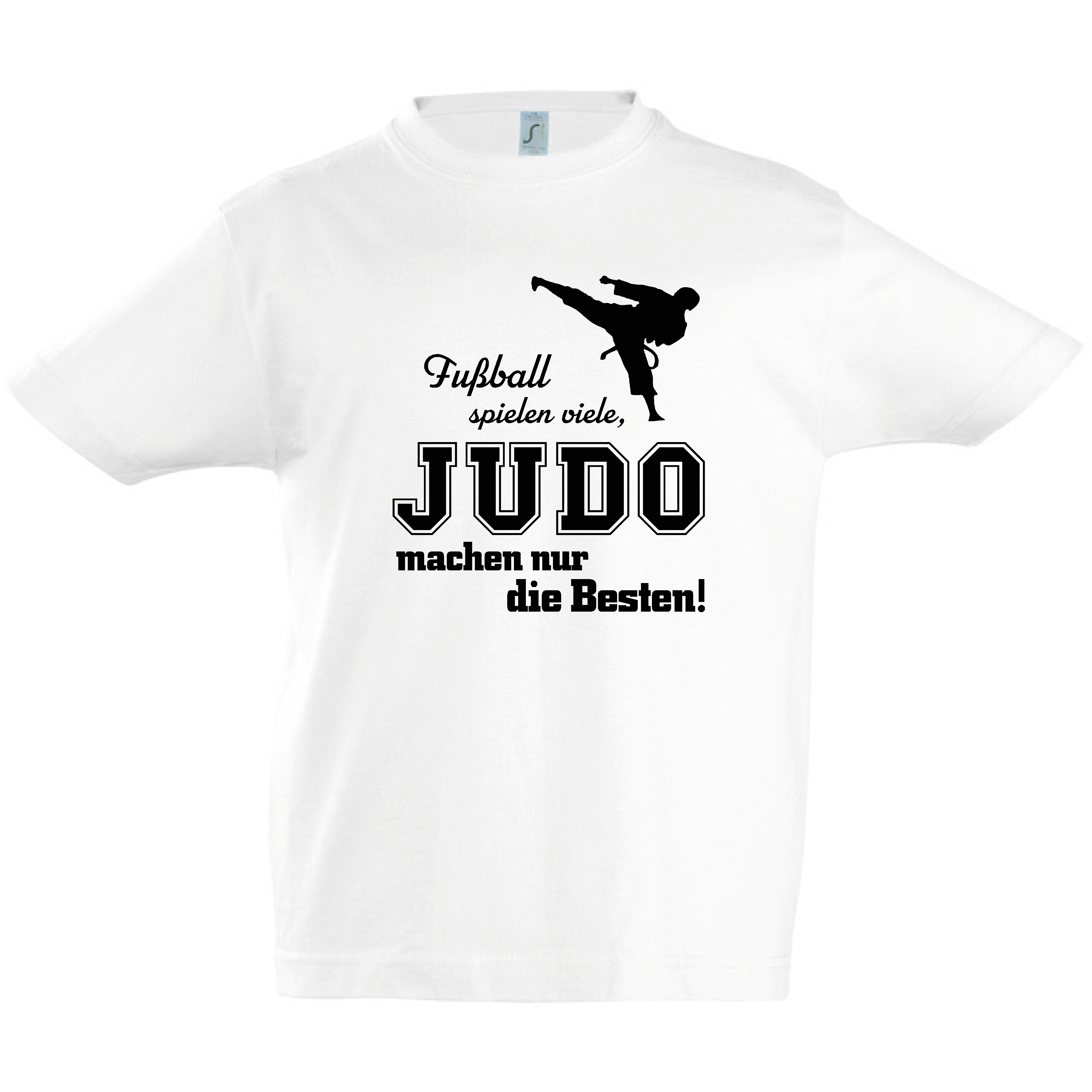 T-Shirt "Judo machen nur die Besten", Kids