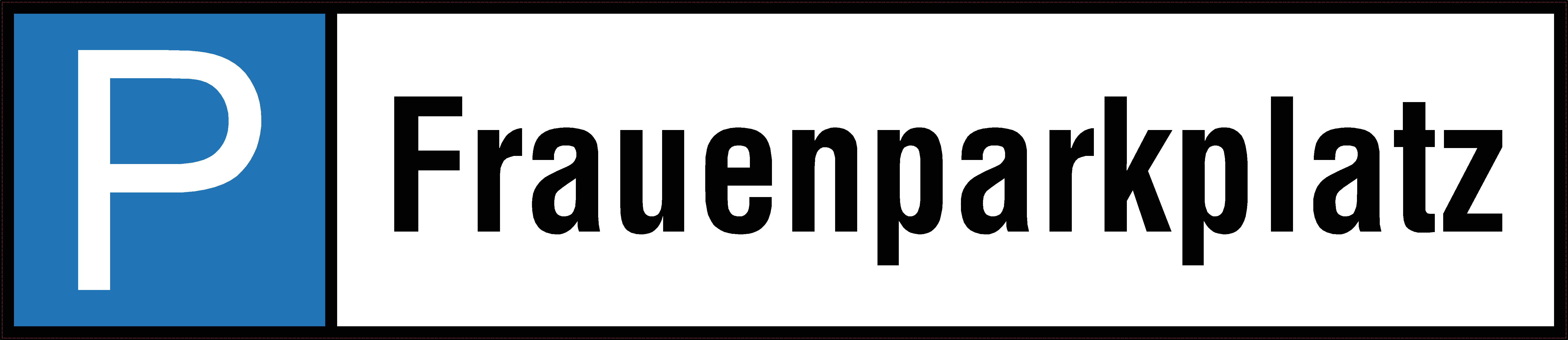 Parkplatz Schilder