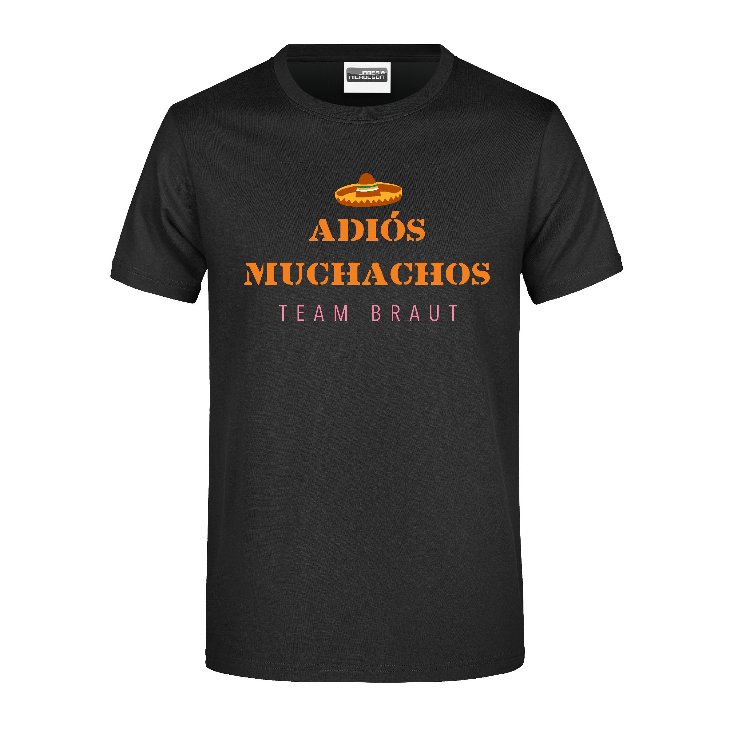 JGA T-Shirt "Adiós Muchachos/Señoritas"