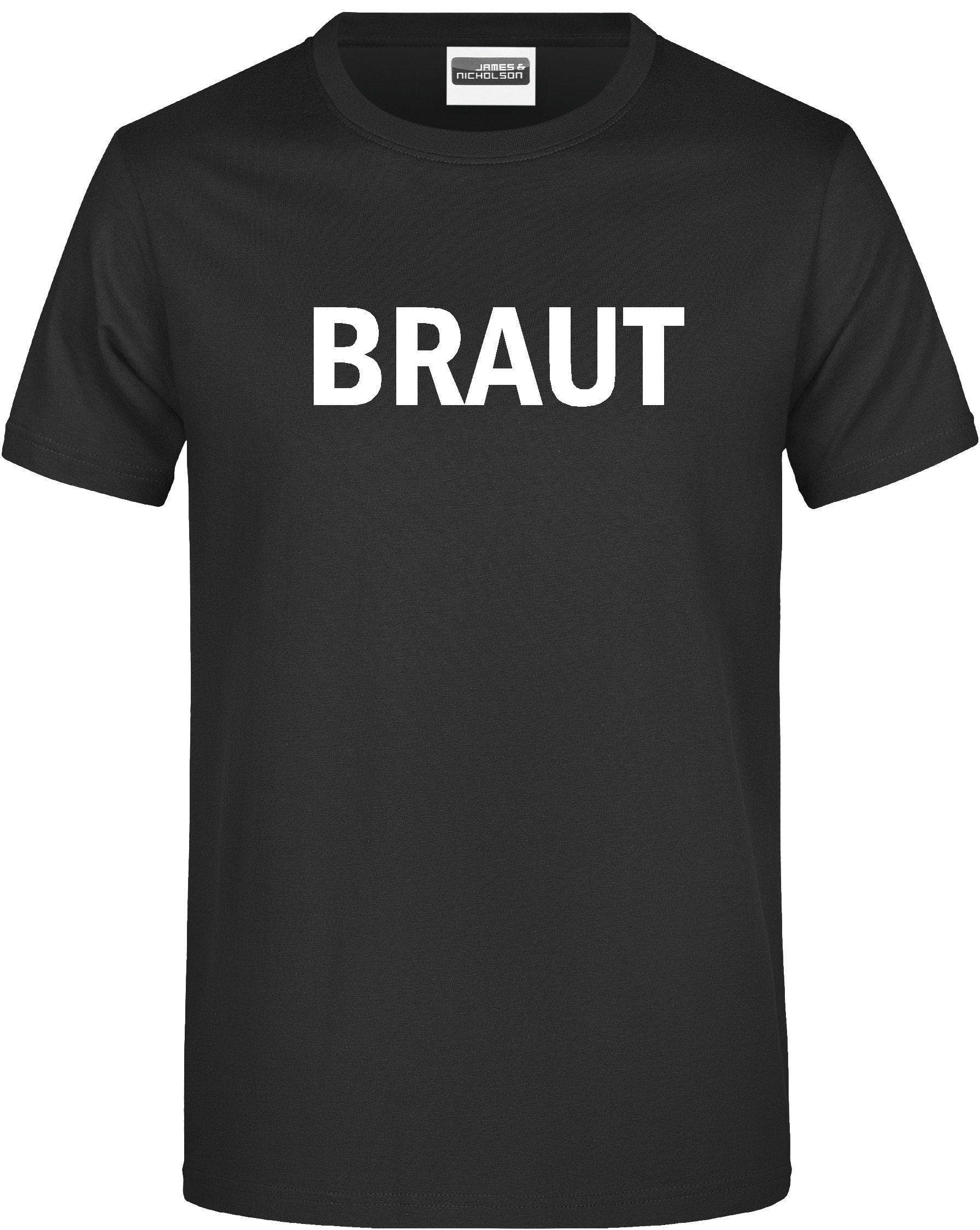 JGA T-Shirt "Braut" oder "Braut Security"