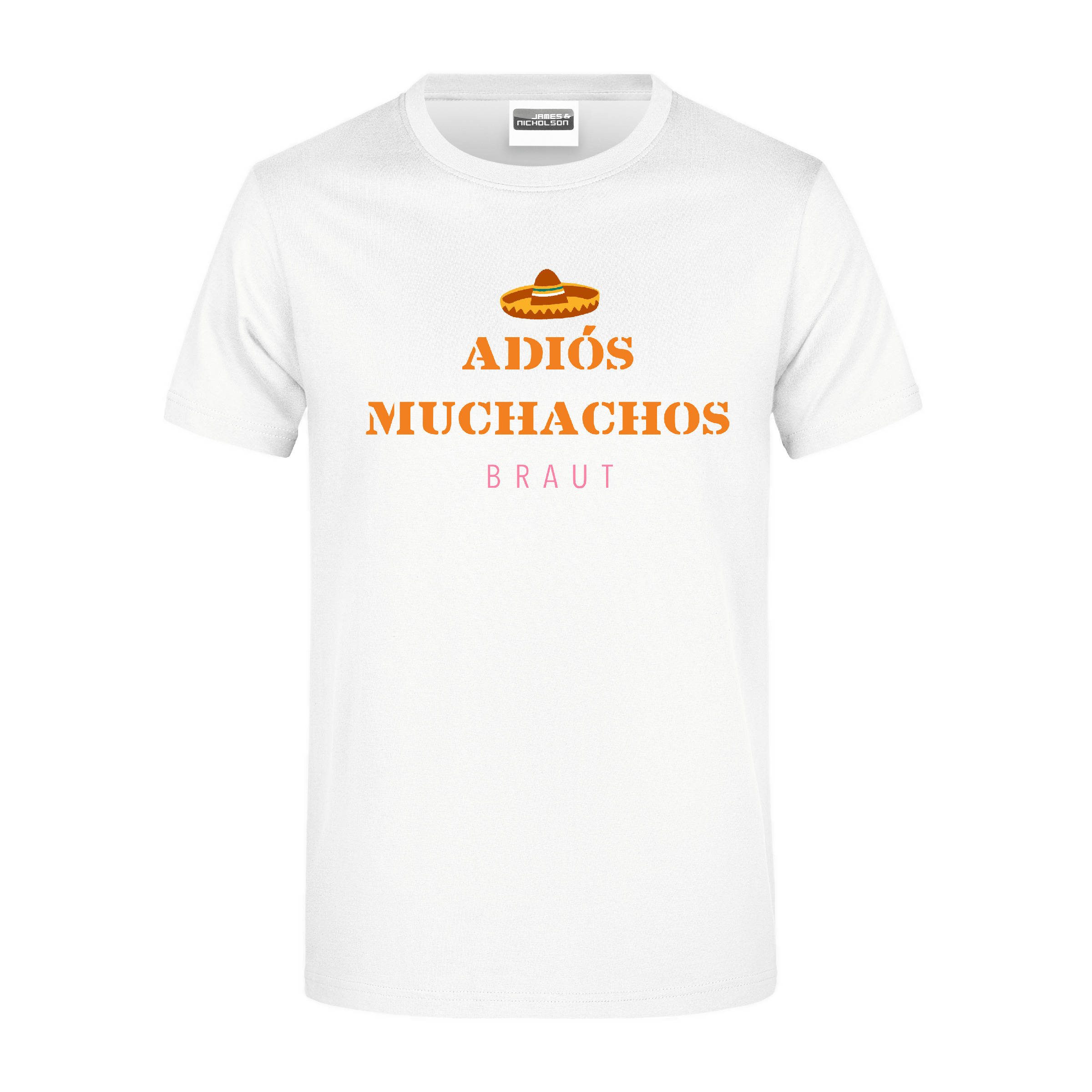JGA T-Shirt "Adiós Muchachos/Señoritas"