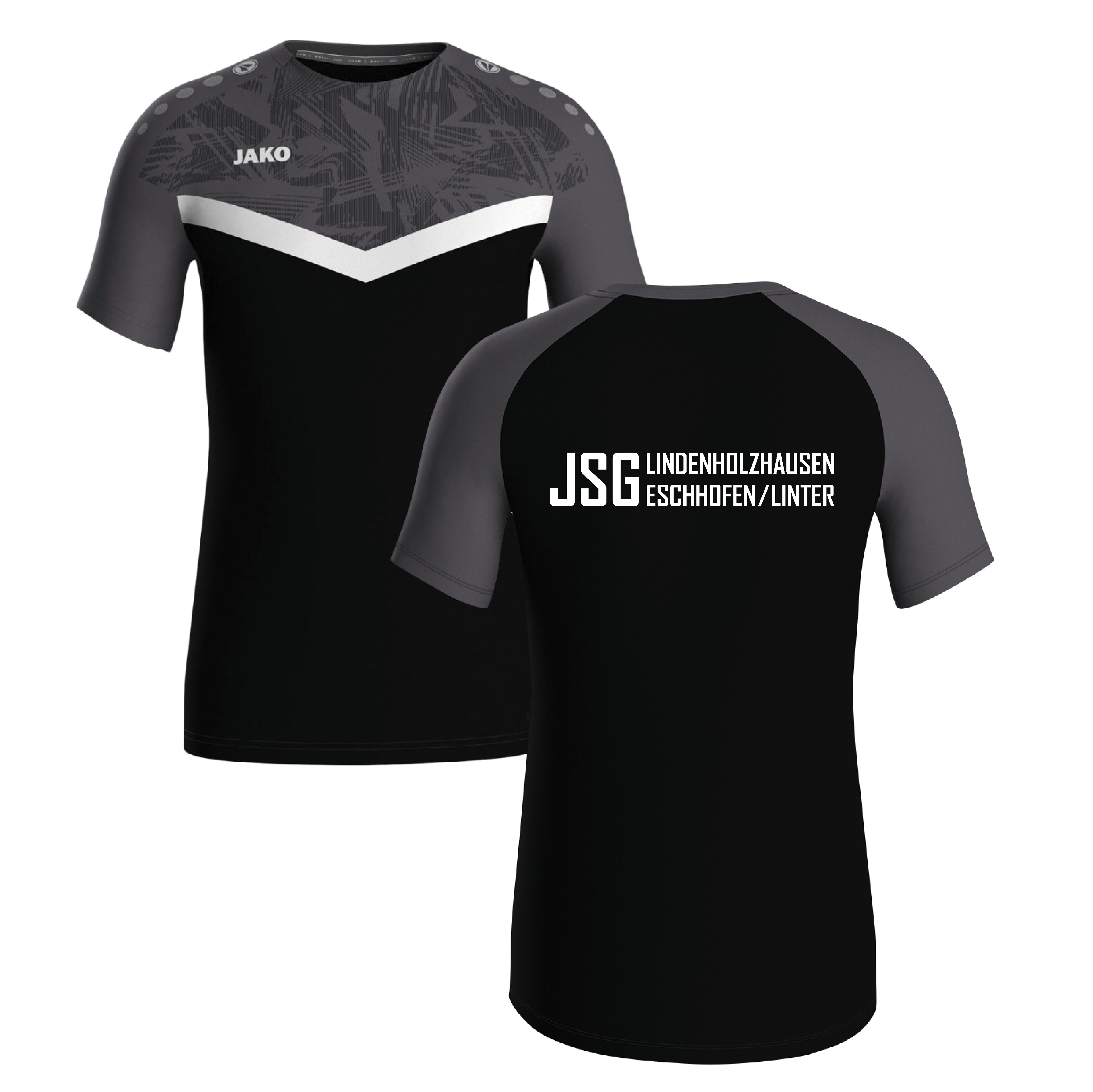 JSG Jako Kinder T-Shirt Iconic personalisiert