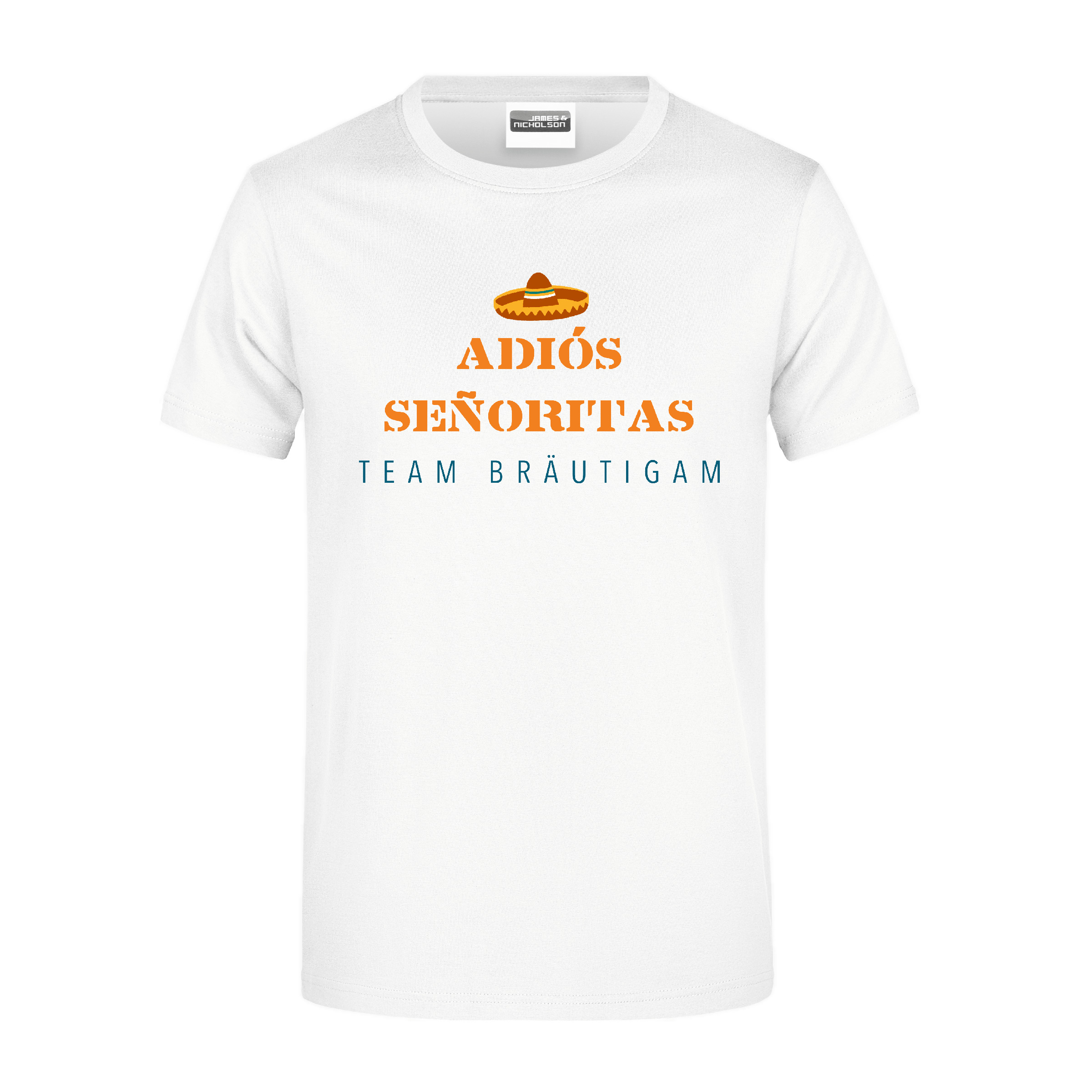 JGA T-Shirt "Adiós Muchachos/Señoritas"