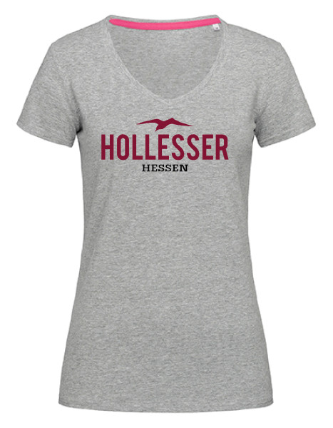 T-Shirt "Hollesser Original" Damen