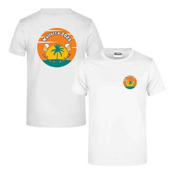 T-Shirt "Mallorca - Ich war dabei!"