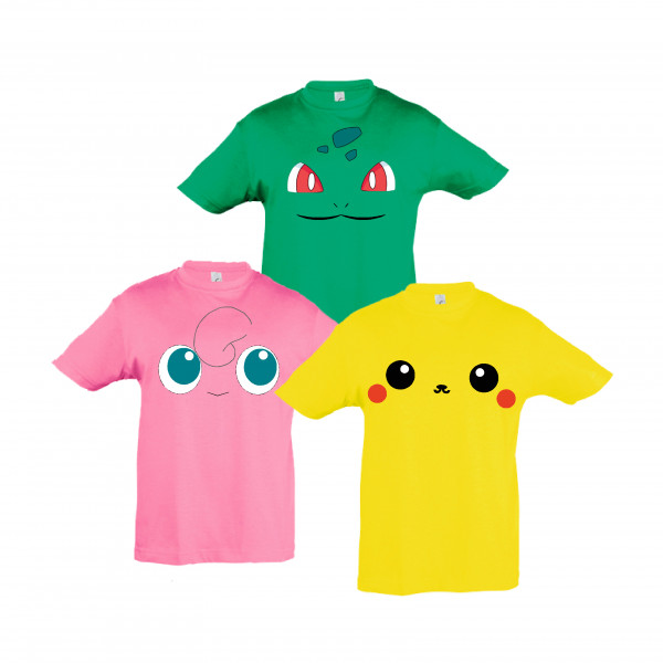 Kinder T-Shirt Pokémon