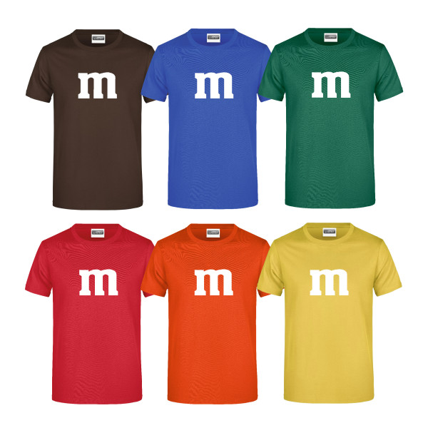 Fasching T-Shirt M&M
