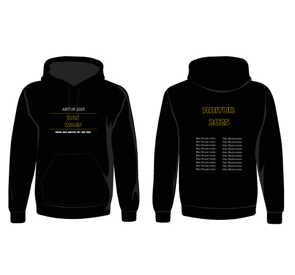 Hoodie "Das Wars"