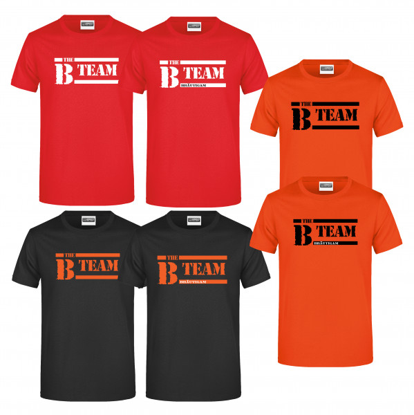 T-Shirt JGA "The B-Team"