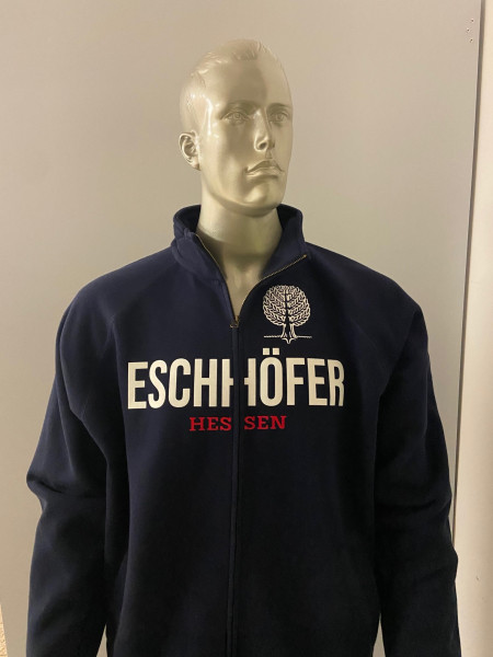 Sweat Jacke "Eschhöfer" Unisex für Erwachsene