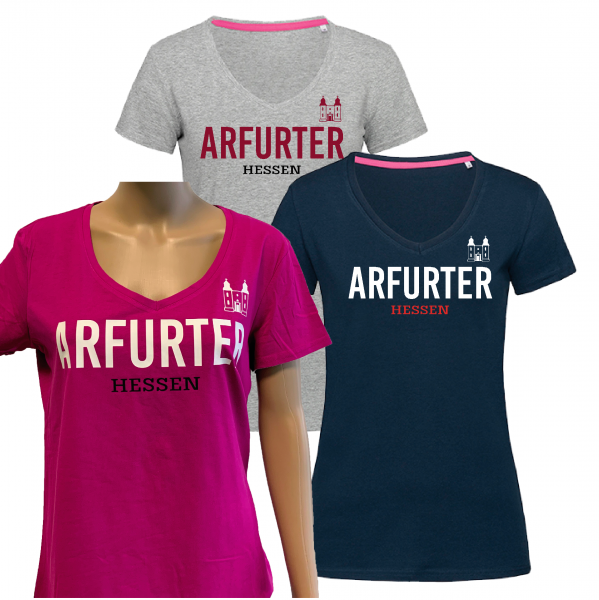 T-Shirt "Arfurter" Damen