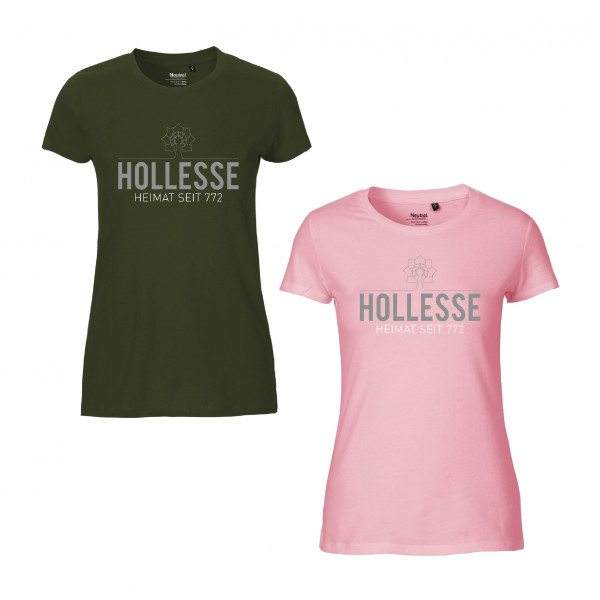 Offizielles HOLLESSER Jubiläums-T-Shirt Damen