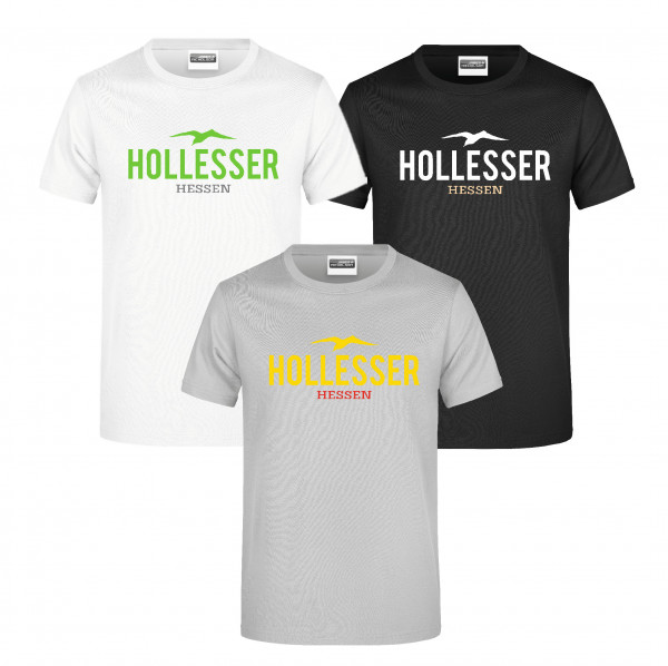 T-Shirt "Hollesser Original" Unisex