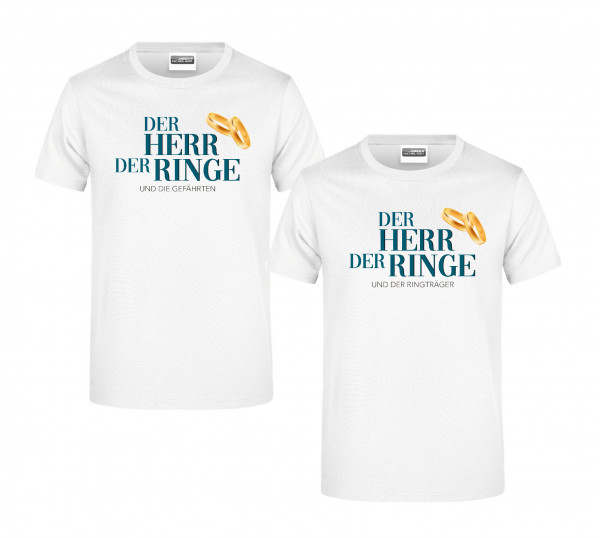 T-Shirt JGA "Herr der Ringe"