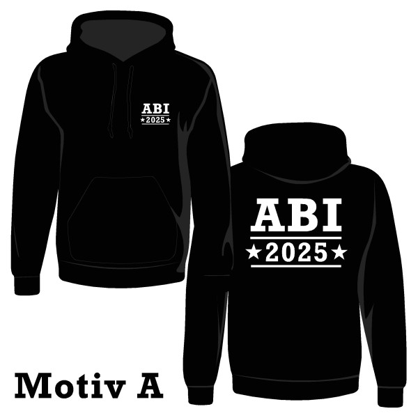 Hoodie "Abi/Abschluss 2025"