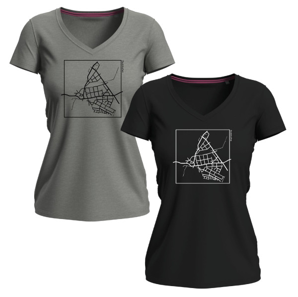 T-Shirt "Eschhöfer Karte" Damen