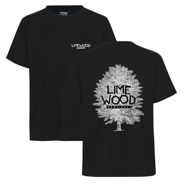Limewood Festival 2025 - Limewood Shirt Baum schwarz