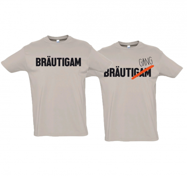 JGA T-Shirt "Bräutigang"