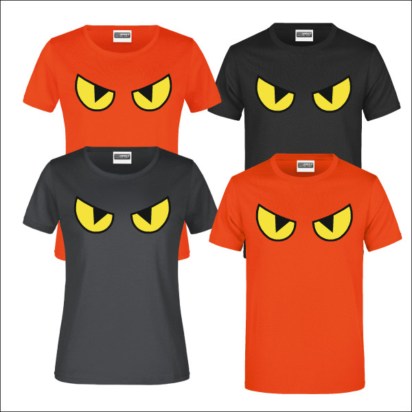 Halloween T-Shirt "Augen"