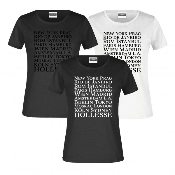 T-Shirt "New York - Hollesse"