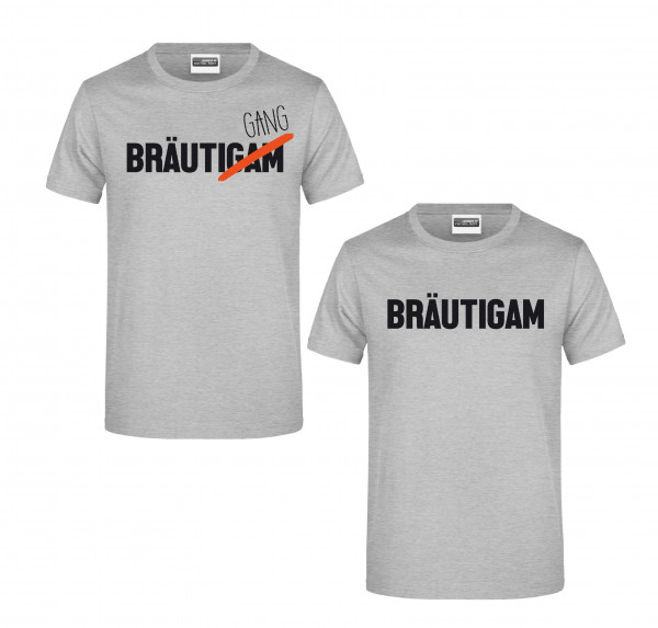 JGA T-Shirt "Bräutigang"