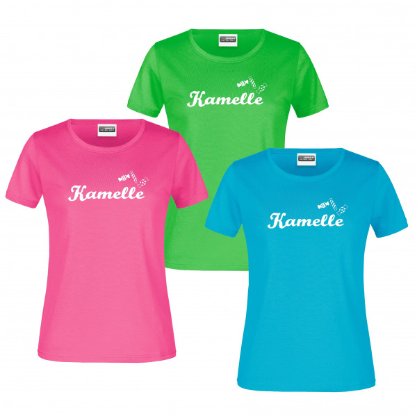 T-Shirt "Kamelle"