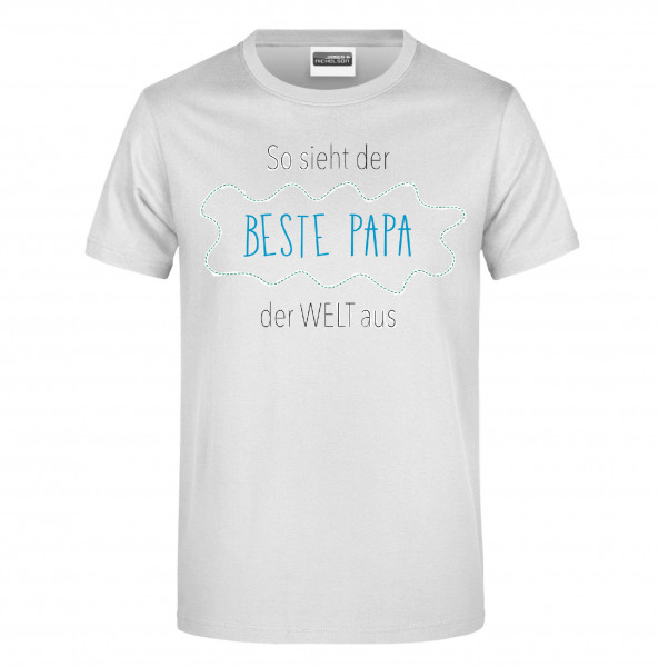 T-Shirt "So sieht der beste Papa der Welt aus"