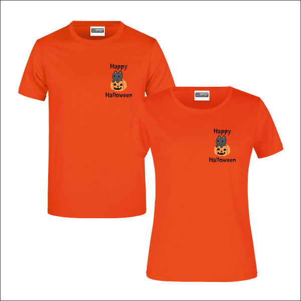 Halloween T-Shirt "Pumpkitten"