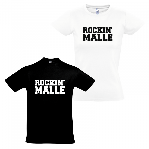 T-Shirt "ROCKIN' MALLE"