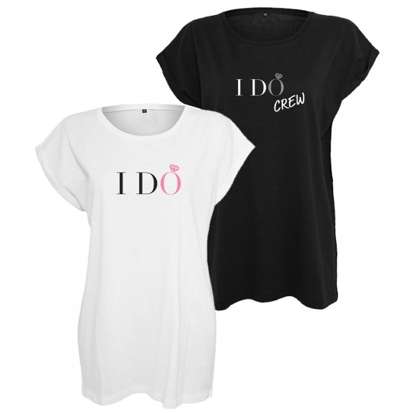 T-Shirt "I Do" und "I Do Crew"