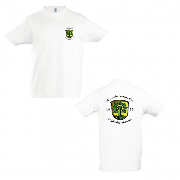 T-Shirt "Lindenbaum" für Kinder, personalisiert