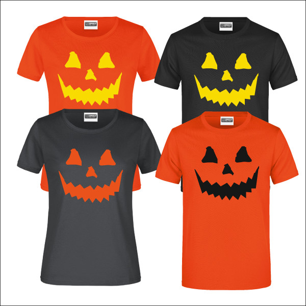 Halloween T-Shirt Jack o'Lantern