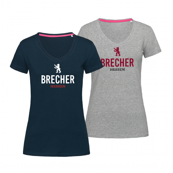T-Shirt "Brecher" Damen