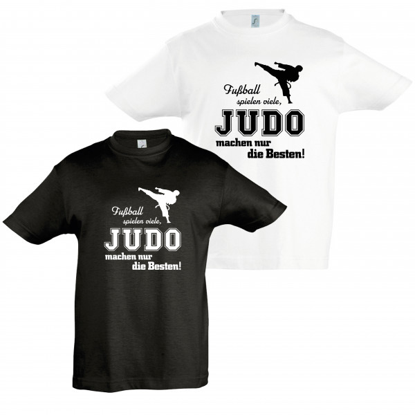T-Shirt "Judo machen nur die Besten", Kids